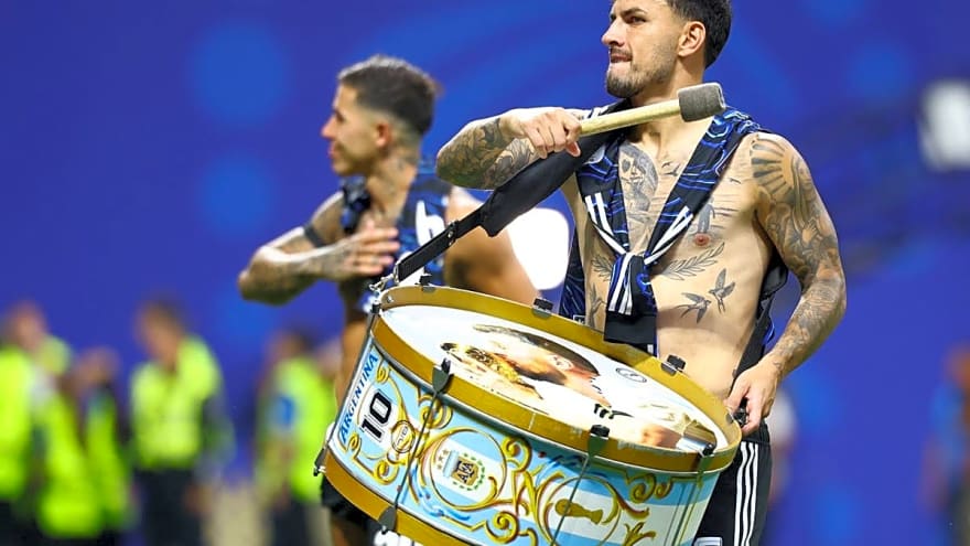 Leandro Paredes Breaks Silence on Argentina's Falklands Banner Controversy