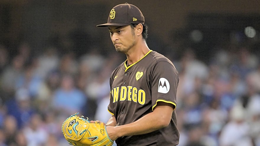 Padres’ Yu Darvish potential Sunday return gets ‘coin flip’ Mike Shildt update
