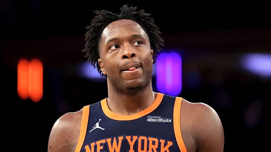 Knicks Announce OG Anunoby Update Before Game 4 Against 76ers