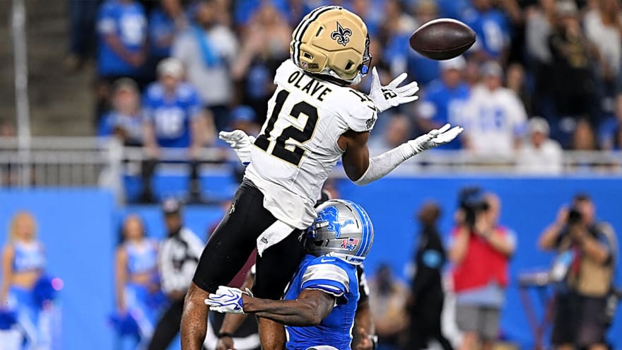 Saints’ Chris Olave, Chase Young get official injury statuses for Week 2 game