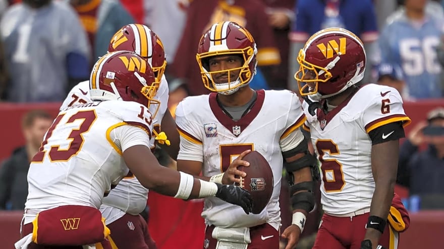 Jayden Daniels Takes Blame for Commanders' Overtime Disaster (and He Should)