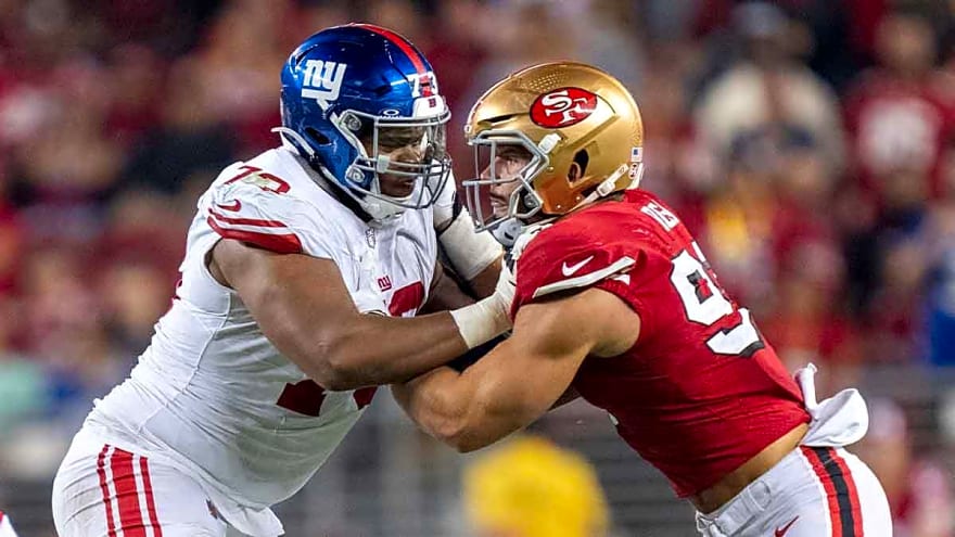 Ex-Giants first round pick Evan Neal lands with AFC team