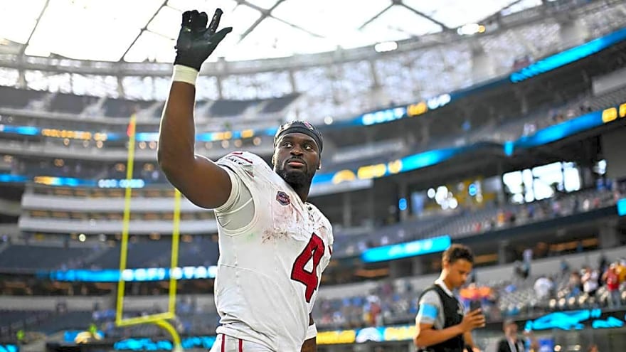 Cardinals’ Jeremiyah Love is 100% after ankle injury before Week 2: ‘All gas no brakes’