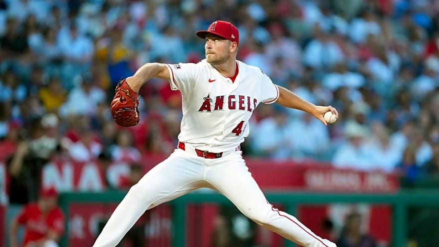 Angels' Reid Detmers Concludes His 2026 Campaign in a Great Way