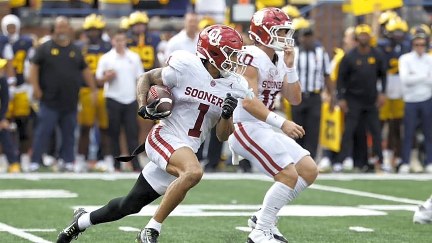 Isaiah Sategna III Opens Up on John Mateer, Oklahoma's Struggles Ahead of Red River Rivalry
