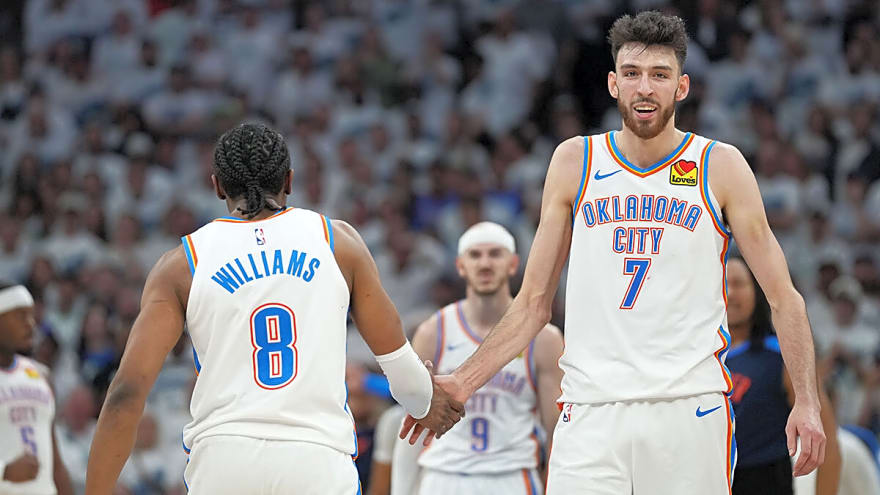 Thunder’s Chet Holmgren sends perfect one-liner after Jalen Williams’ extension