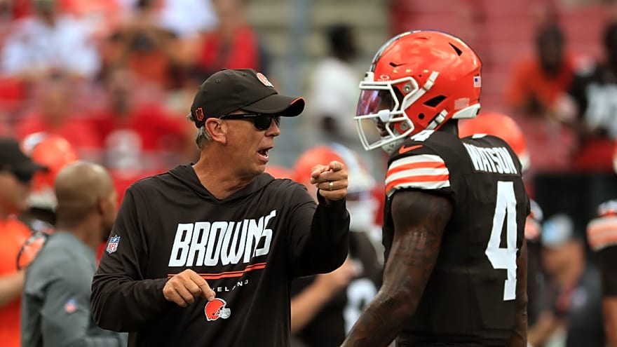 Browns QB Deshaun Watson reveals halftime message to Todd Monken that sparked comeback