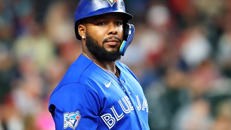 Vladimir Guerrero Jr. Update Emerges After Removal From Blue Jays Lineup