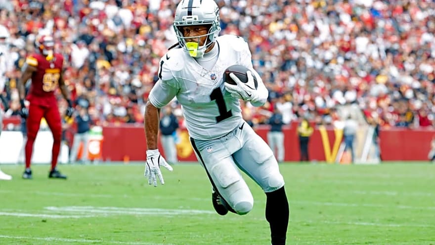 Raiders Snag Future Top Wide Receiver in Mock Draft 