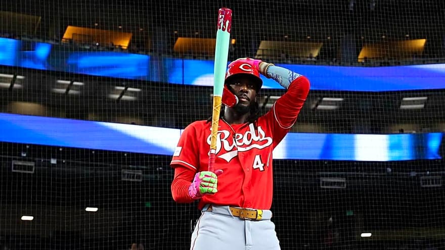 Reds’ Terry Francona hints at Elly De La Cruz injury status for Padres series