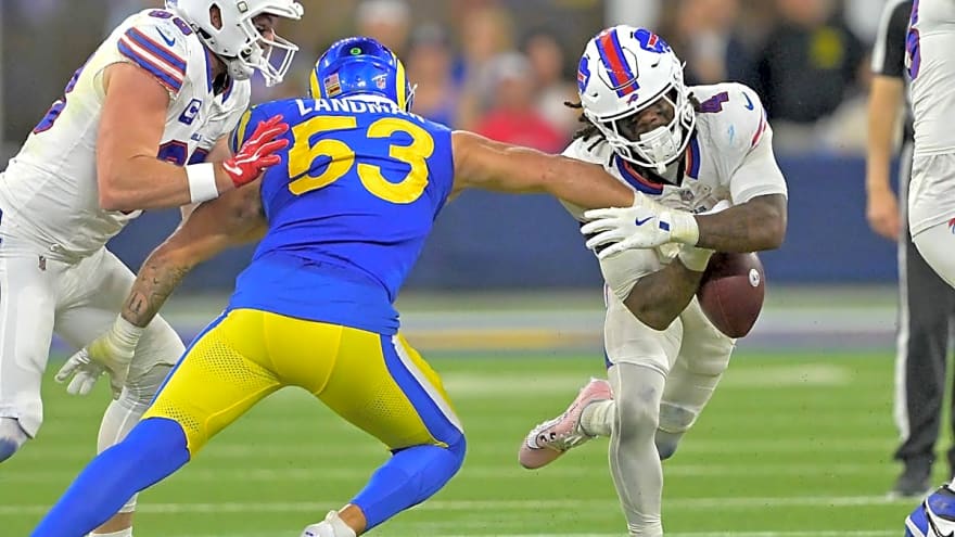 Bills Hint At Benching James Cook If Fumbling Issues Continue
