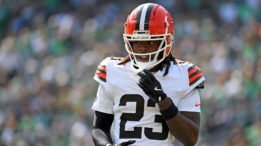 Saints sign ex-Browns cornerback amid Achilles recovery