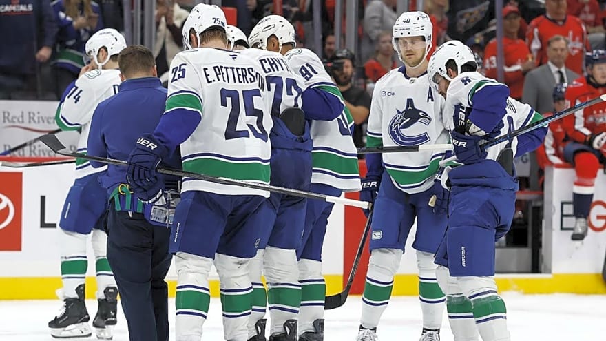 Canucks’ Filip Chytil on IR after controversial Tom Wilson hit