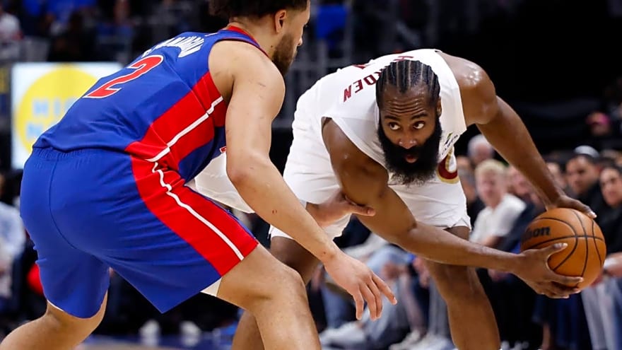 NBA Pool Report Addresses Missed Foul Debate After Pistons’ Overtime Loss to Cavaliers