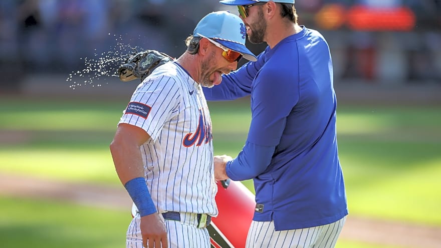Mets’ Jeff McNeil’s hilarious reaction to clutch web gem vs. Yankees