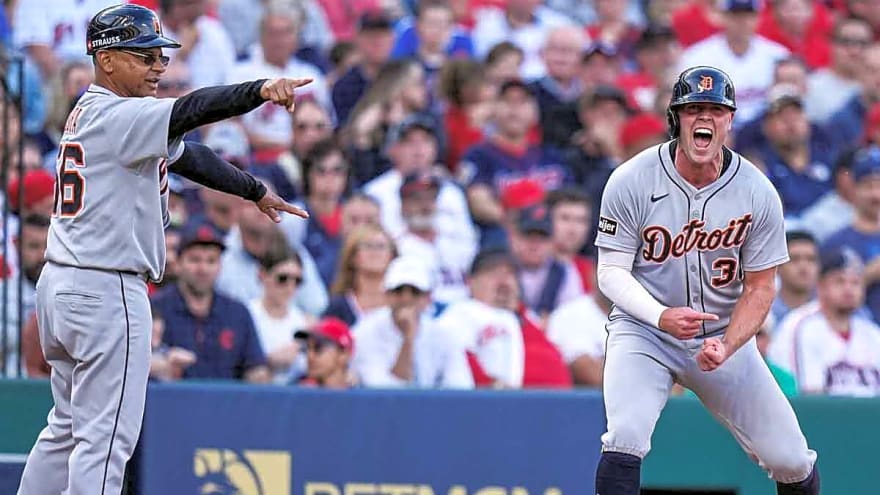 Tigers’ Kerry Carpenter sends savage parting message to Guardians