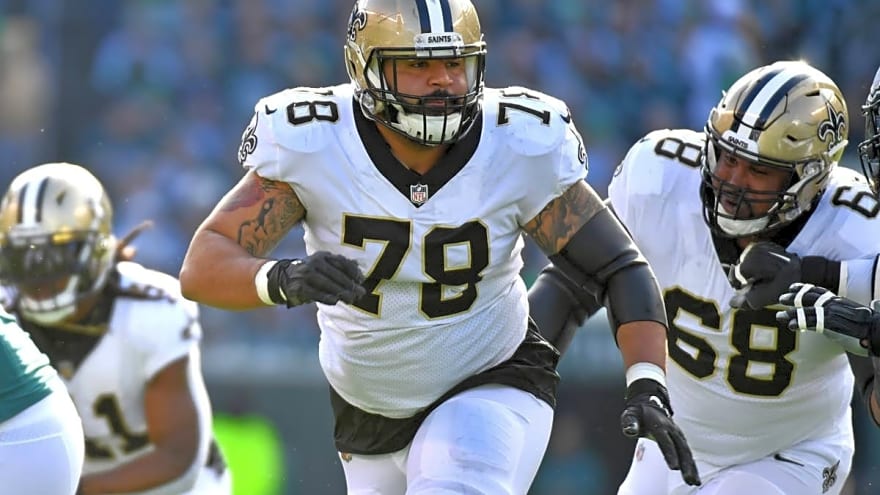 Saints Guard Cesar Ruiz Draws ESPN Trade Buzz, but His $44 Million Deal Makes a Move Unlikely