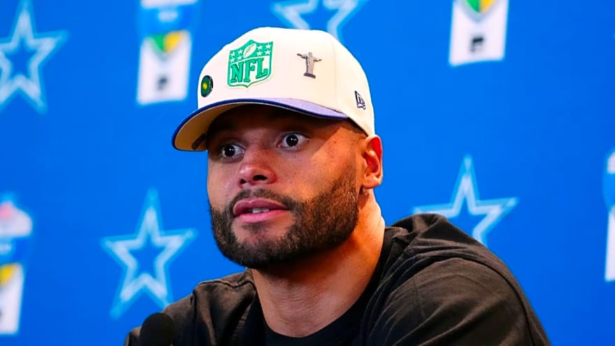 Cowboys QB Dak Prescott Has Strong Words After Dallas' Embarrassing Loss