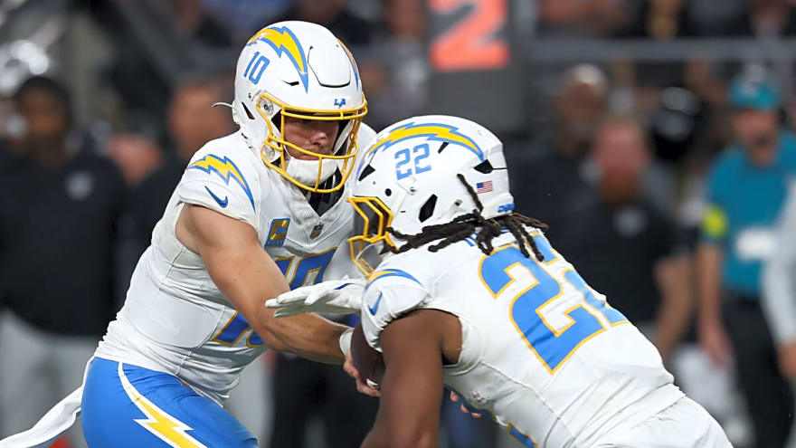 Former Chargers RB Najee Harris posts eye-opening rehab video after Achilles tear