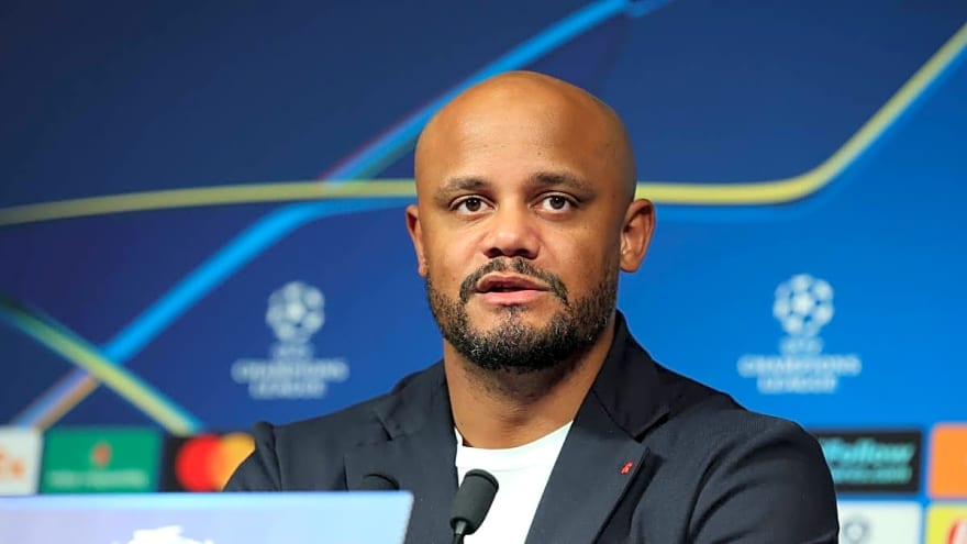 Vincent Kompany Questions ‘Highly Debatable’ Ousmane Dembélé Penalty