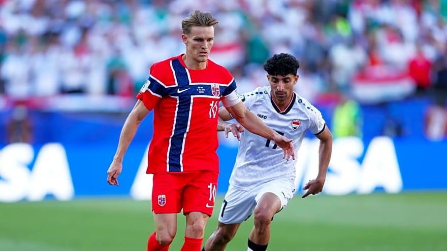 Why Is Martin Ødegaard Not Playing Today for Norway vs. France at the World Cup?