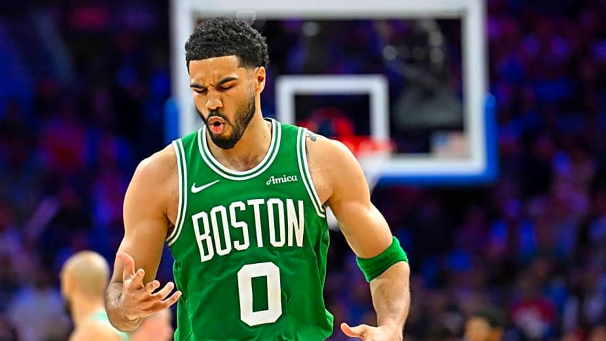 Jayson Tatum Receives Positive Injury Update for Game 7 vs. 76ers