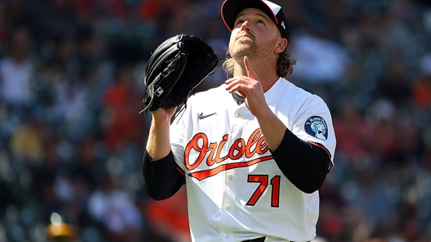 Orioles Designate Lefty Reliever For Assignment in Surprise Move
