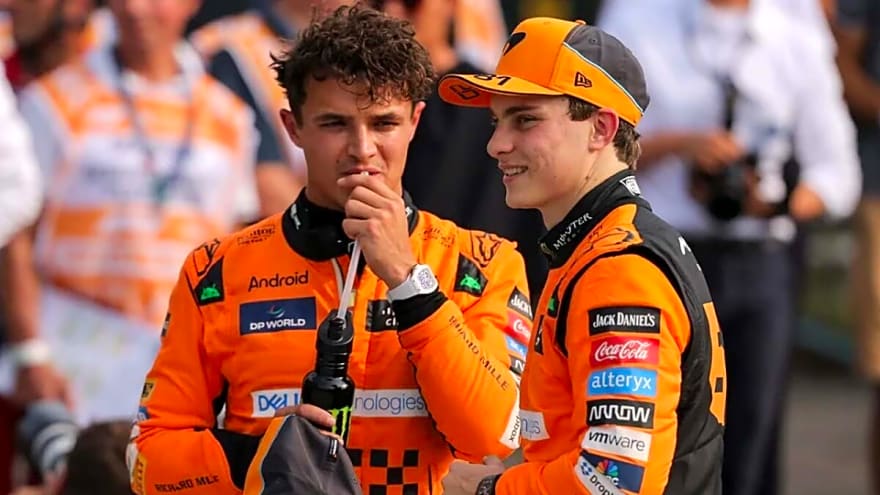 McLaren Publicly Apologizes to Lando Norris and Oscar Piastri After Las Vegas GP DSQ