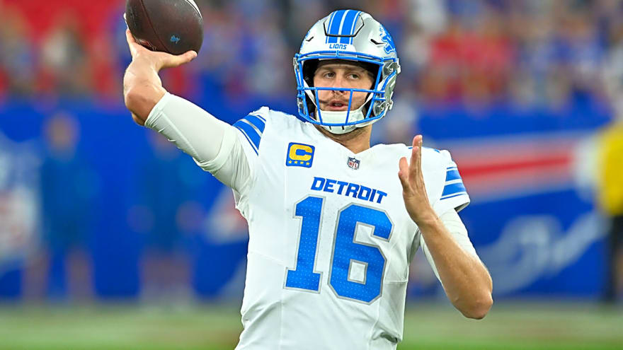 Lions’ Jared Goff can’t wait to shut up the ‘vultures’ after brutal loss to Bills