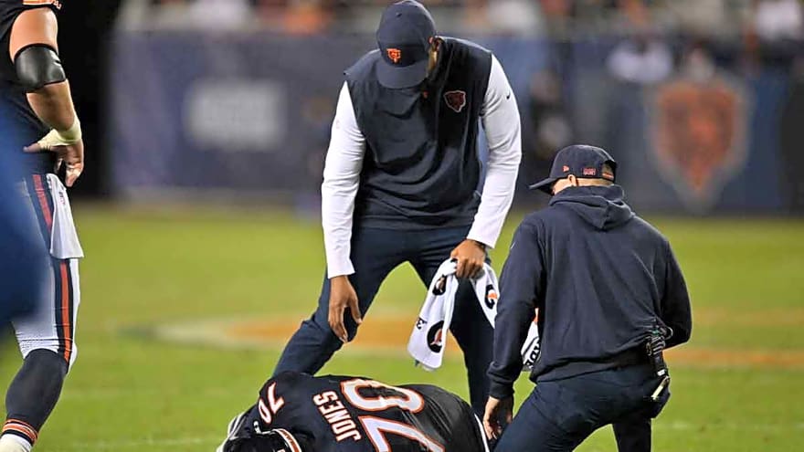 Bears’ LT situation murky again with new injury update
