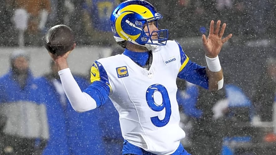 Trophy-Case Seasons Land Three Rams in NFL Top 100 Mix