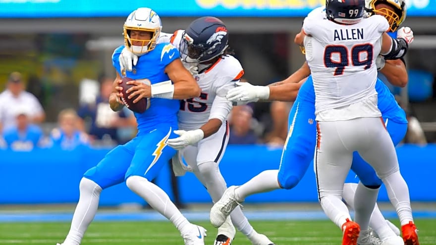 Post-Week 5 AFC West Power Rankings: Chiefs Hold Firm, Raiders Tumble