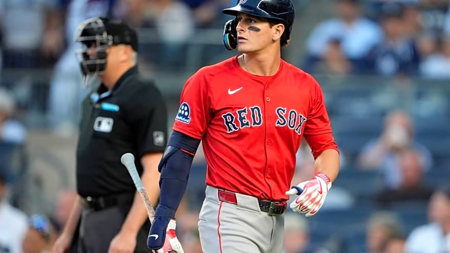 Red Sox Dealt Unfortunate Roman Anthony News Before Royals Game 