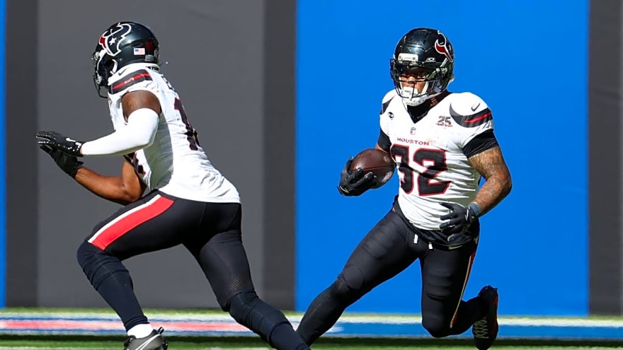 Predicting Texans Starting lineup and Depth Chart vs Cowboys for NFL Week 4