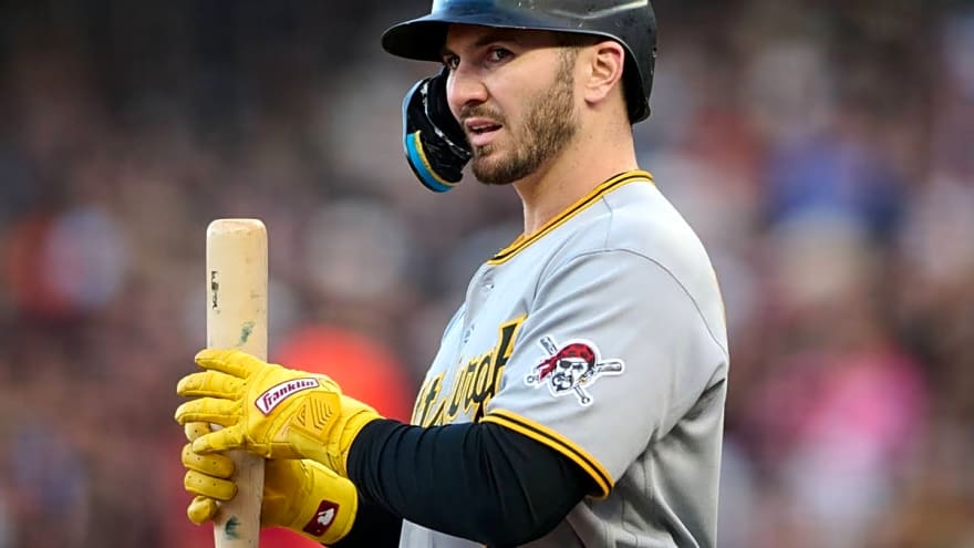 Pirates Provide Update on Nick Gonzales After Early Exit Against Cubs