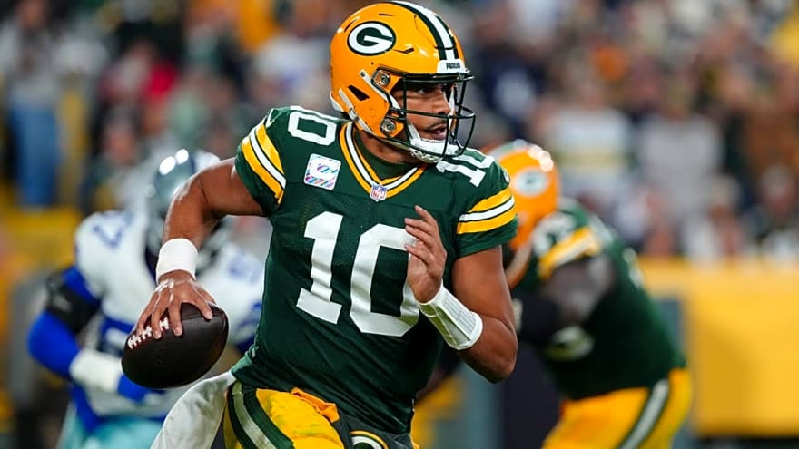 Lions HC Dan Campbell Expects Packers RB Josh Jacobs to Play in Week 7