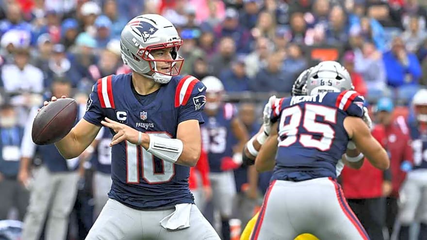 Patriots Week 3 injury report vs. Jaguars: What it means for fantasy football