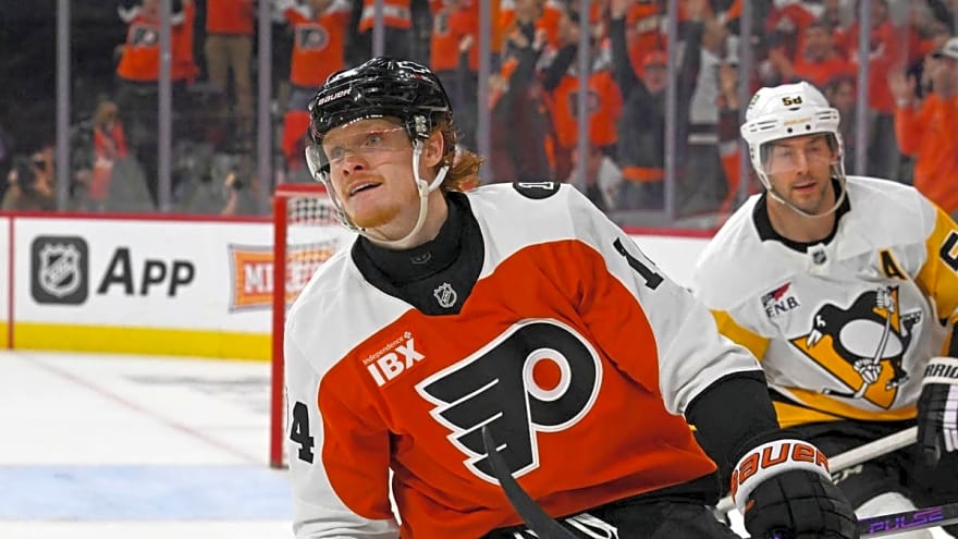 Flyers Announce Owen Tippett Injury Update After Playoff Exit