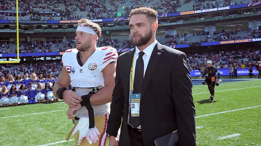 49ers’ Kyle Juszczyk, Nick Bosa ruled out, Mike Evans available for Seahawks clash