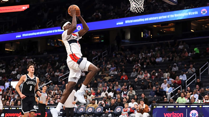 Wizards’ A.J. Dybantsa gets cryptic ankle injury update before season opener