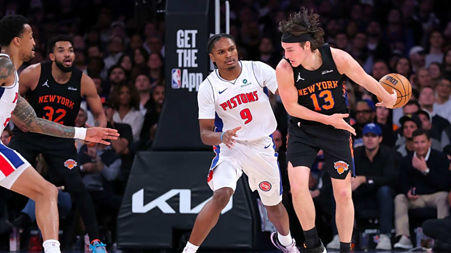Knicks guard Tyler Kolek’s passing wizardry dazzles Spike Lee out of seat