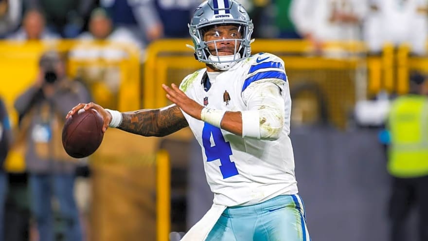 Dak Prescott Feeling Serious Pressure For Cowboys-Eagles Game Monday