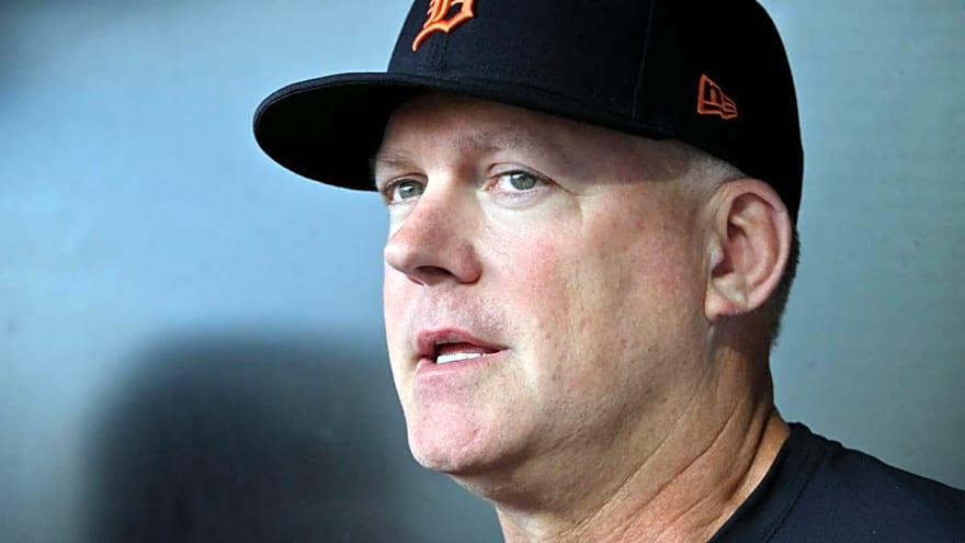 Hao-Yu Lee broke his bat after a strikeout on  final day of the season; Tigers manager AJ Hinch says the rookie's competitiveness in a 'meaningless' game was exactly what he wanted to see