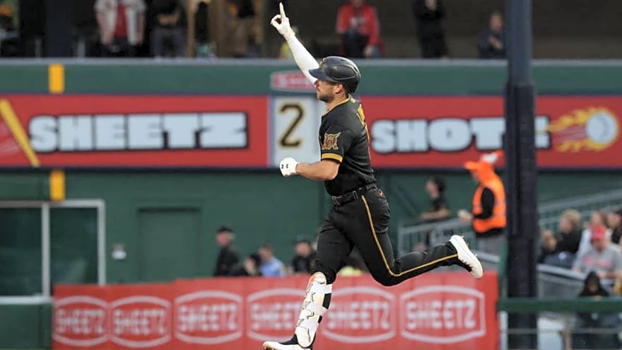Pirates' Brandon Lowe Acquisition Paying Great Dividends