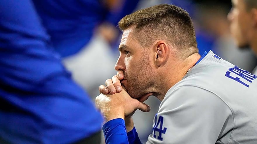 Dodgers’ Freddie Freeman reveals all he’s ‘trying to do’ before MLB playoffs