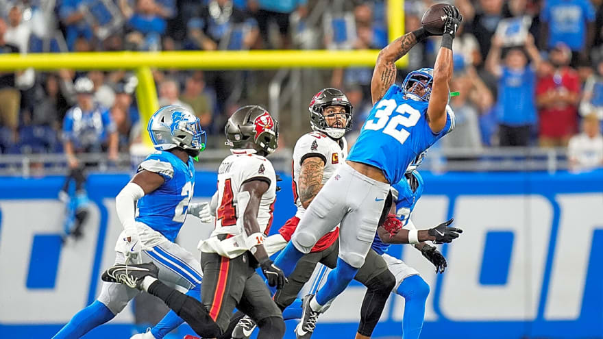 2 Lions stars jump into elite conversation in ESPN rankings