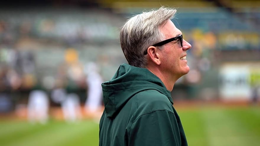 Creator of 'Moneyball' Laments State of MLB Trade Deadline