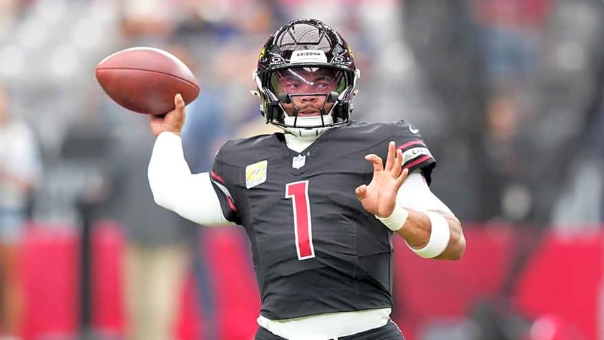 Cardinals’ Kyler Murray ‘limited’ injury update will catch fantasy owners’ attention