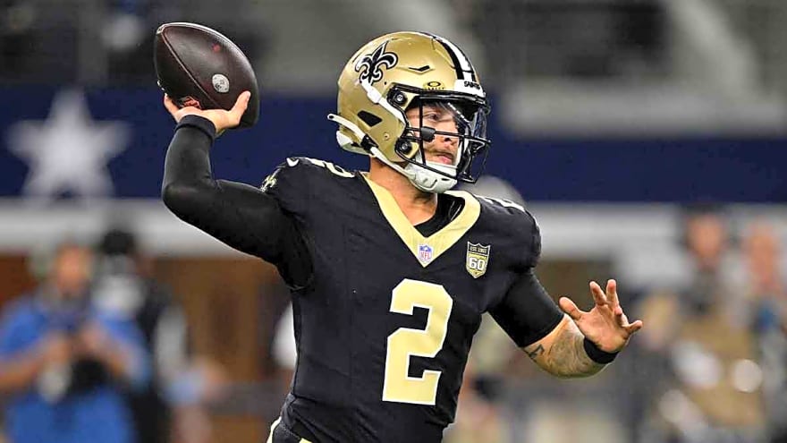 Saints’ Spencer Rattler drawing trade interest, but there’s a catch