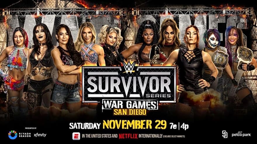 AJ Lee and Becky Lynch Ignite WarGames Chaos on Raw Ahead of Survivor Series